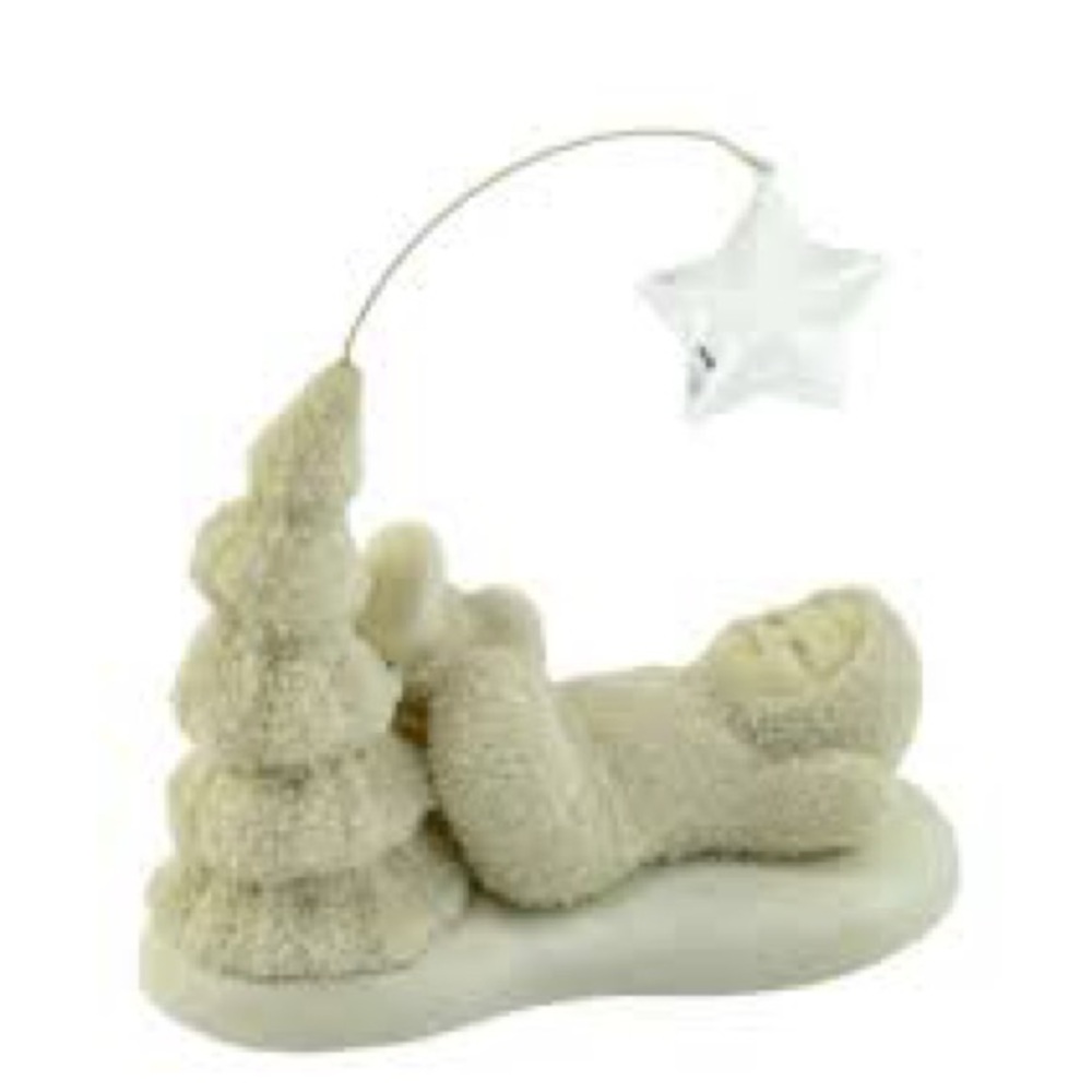 Dept 56 Snowbabies Star Collection Lot 1999/01 Starlight Starbright Moon Vintage